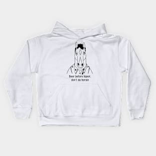 BoJack Exhilaration Kids Hoodie